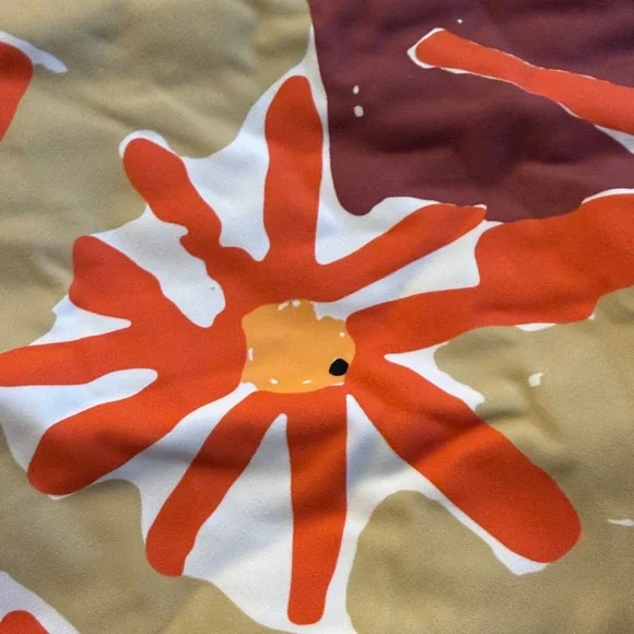 Free People Zulu & Zephyr Wildflowers Boyshort Bikini Bottoms Size 12 - Picture 3 of 4